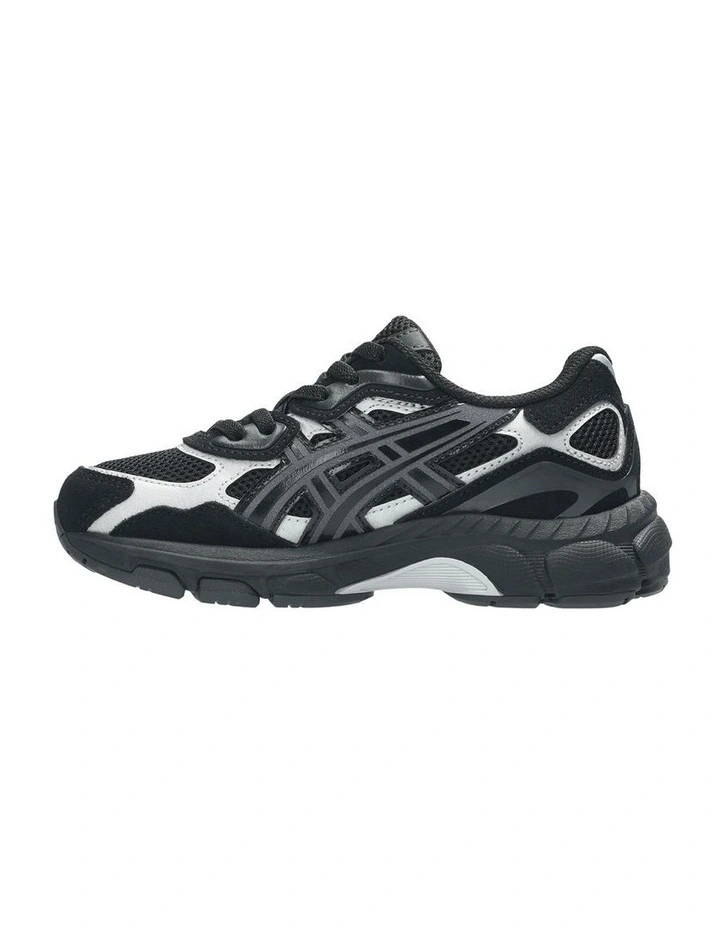 Gel-Nyc Pre-School Sneakers in Black image 2