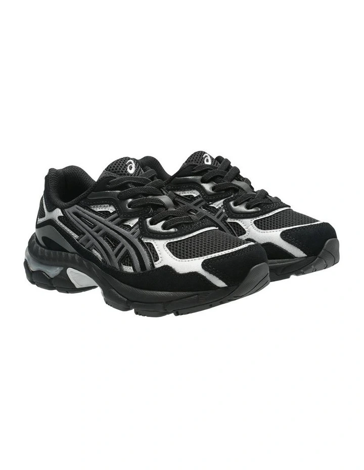 Gel-Nyc Pre-School Sneakers in Black image 4
