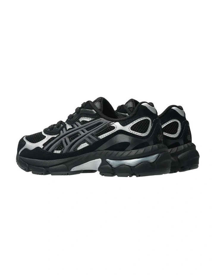 Gel-Nyc Pre-School Sneakers in Black image 5