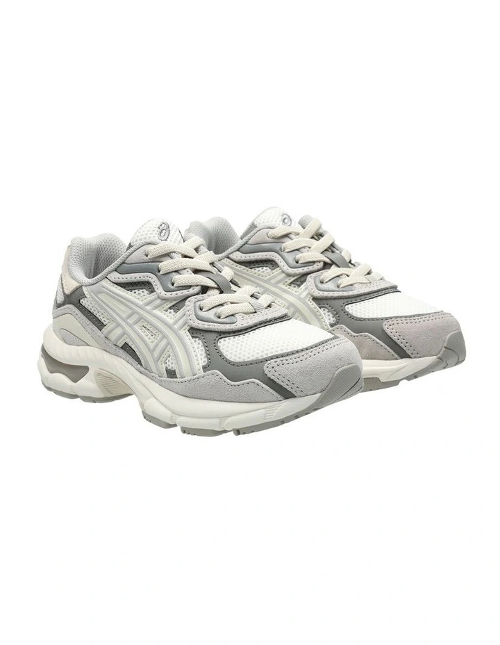 Gel-Nyc Pre-School Sneakers In Grey image 4