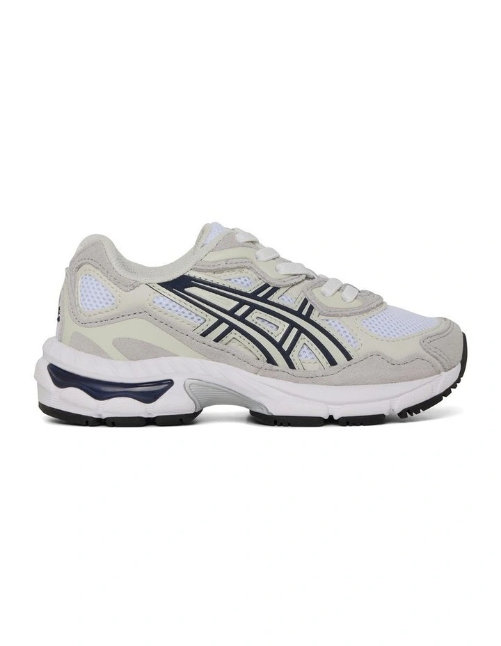Gel-Nyc Pre-School Sneakers In White image 1