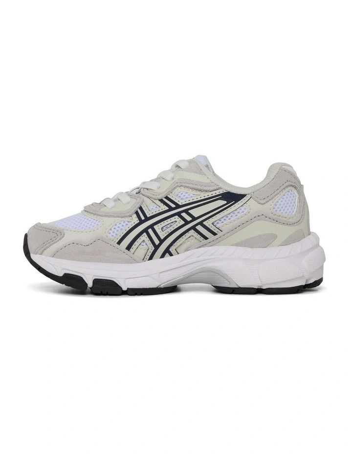 Gel-Nyc Pre-School Sneakers In White image 2