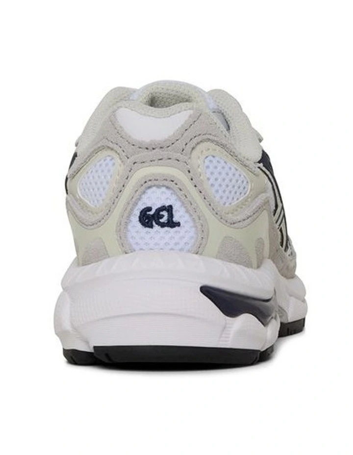 Gel-Nyc Pre-School Sneakers In White image 3