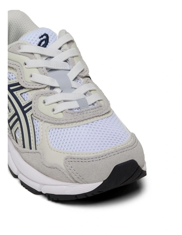 Gel-Nyc Pre-School Sneakers In White image 4