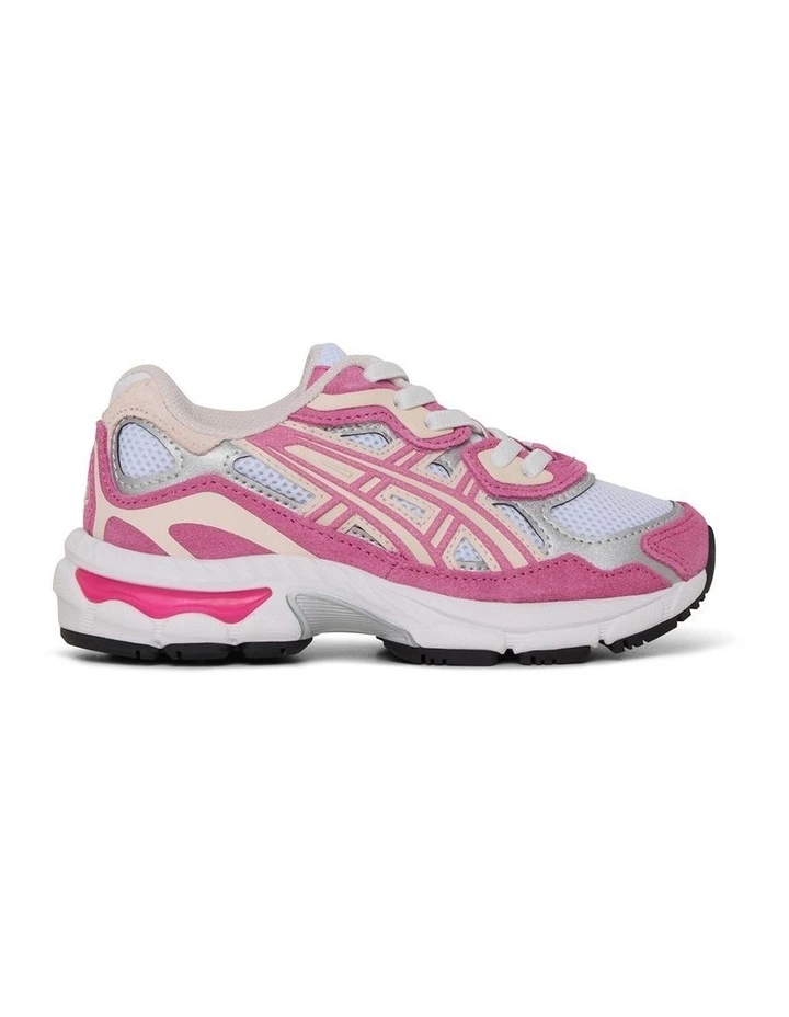 Gel-Nyc Pre-School Sneakers In White image 1