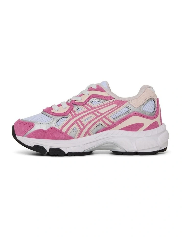 Gel-Nyc Pre-School Sneakers In White image 2
