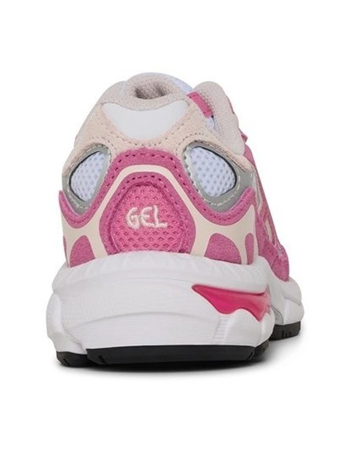 Gel-Nyc Pre-School Sneakers In White image 3
