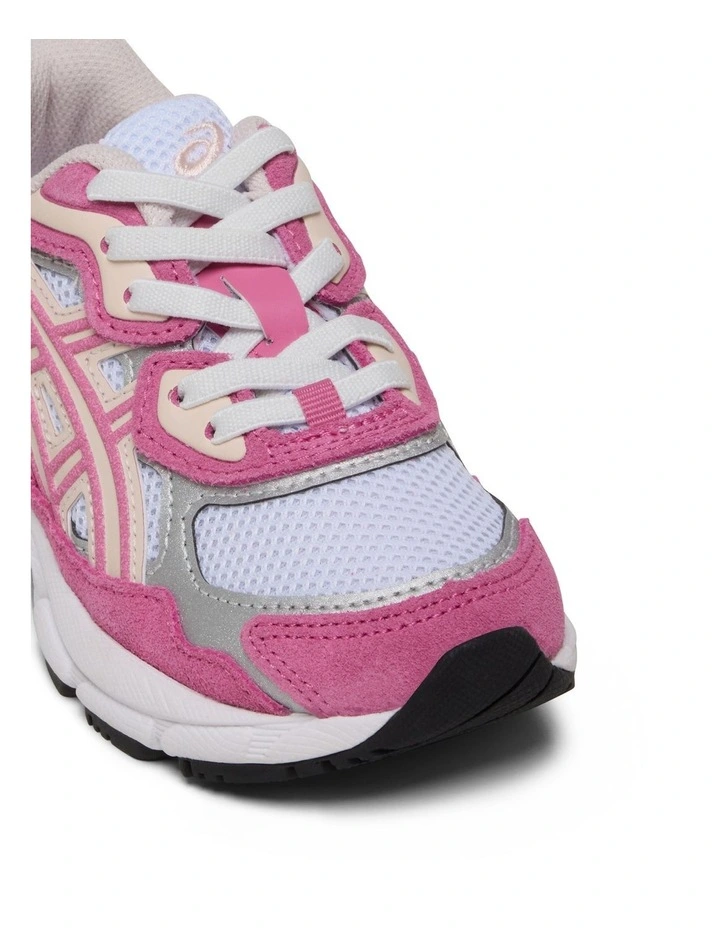 Gel-Nyc Pre-School Sneakers In White image 4