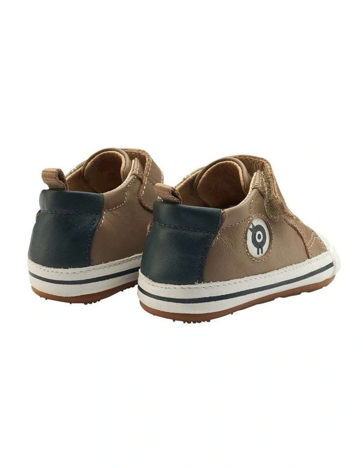 Team Bub B Shoes in Brown image 3
