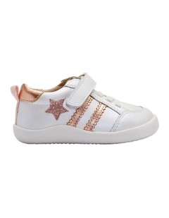 Wos Ground Sneakers in Mocca