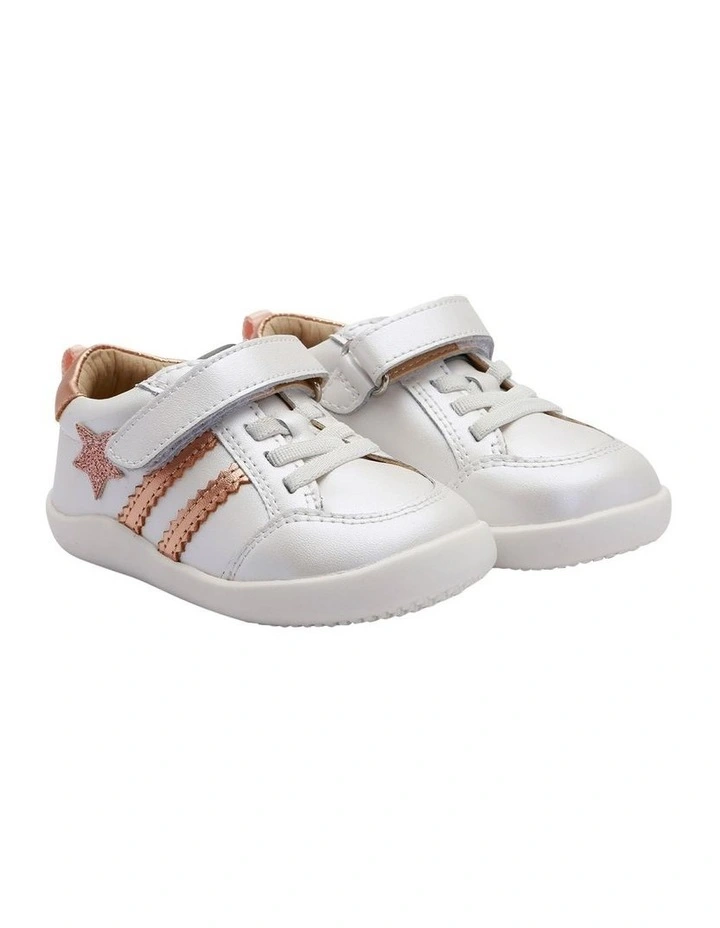 Wos Ground Sneakers in Mocca image 3