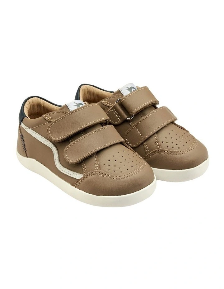 Field Ground  Sneakers In Mocca image 3
