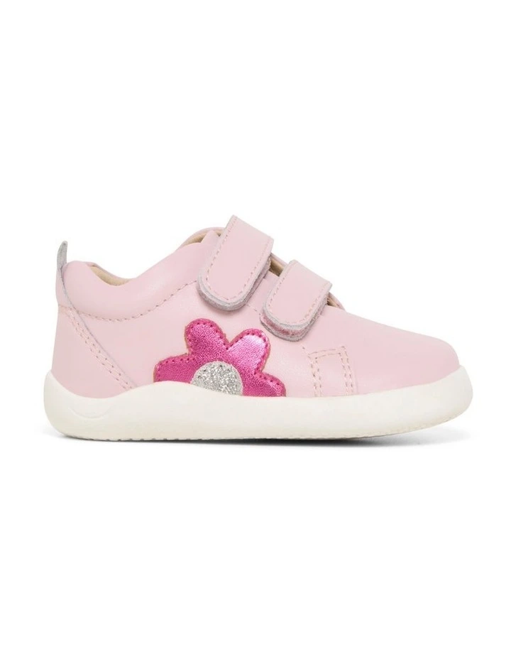 Garden Ground Sneakers In Baby Pink image 1