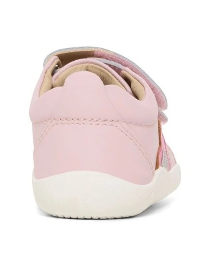 Garden Ground Sneakers In Baby Pink image 3