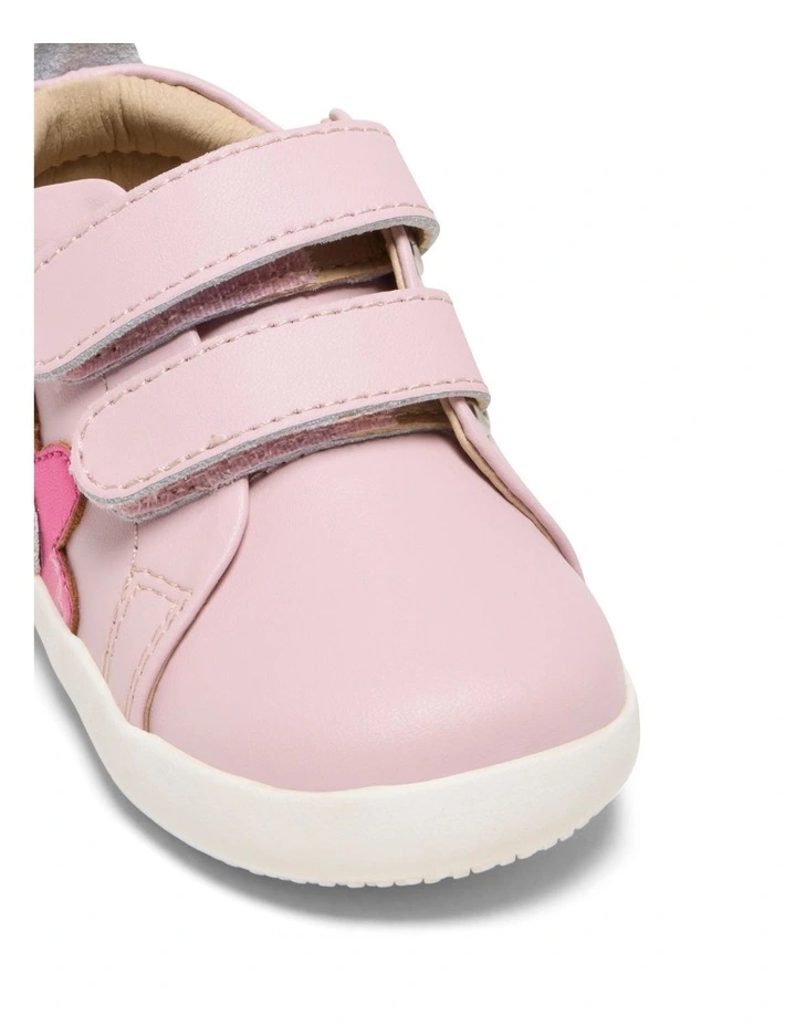 Garden Ground Sneakers In Baby Pink image 4