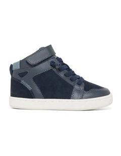 High Jump Boots In Navy