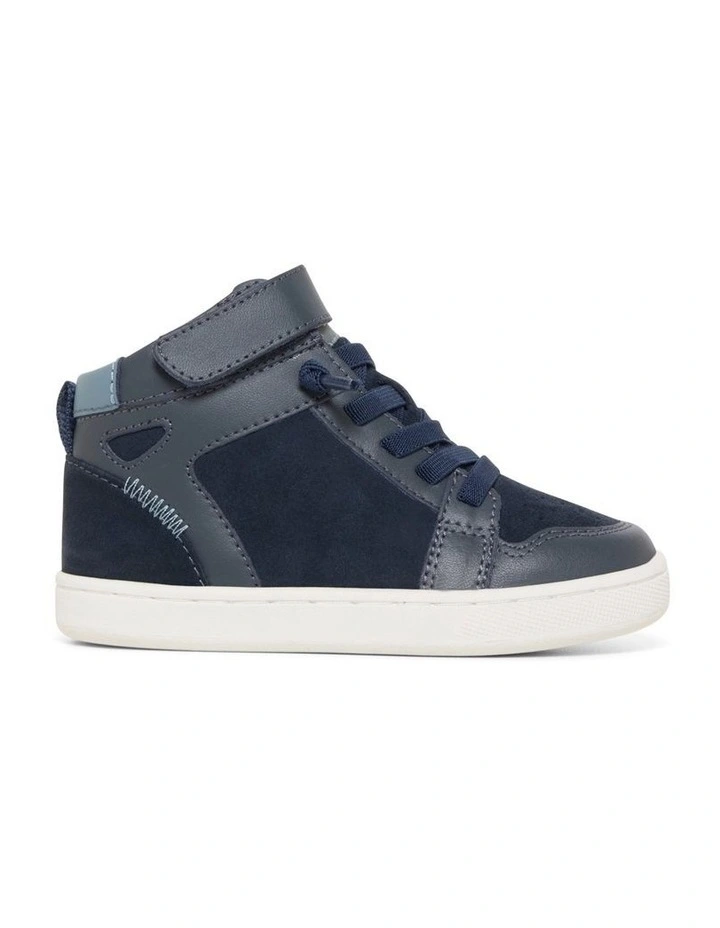 High Jump Boots In Navy image 1