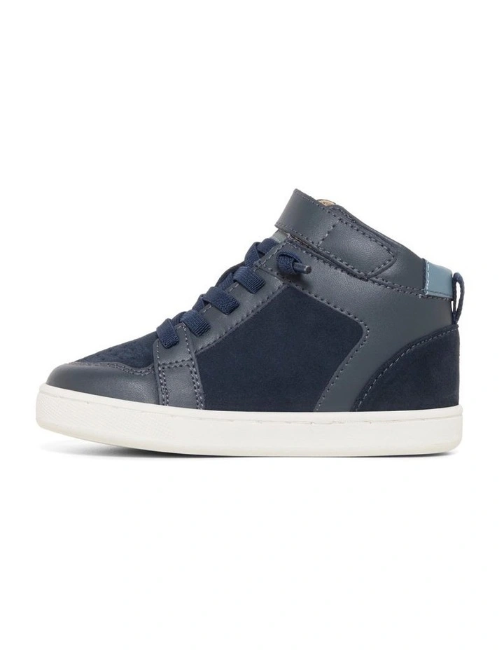 High Jump Boots In Navy image 2