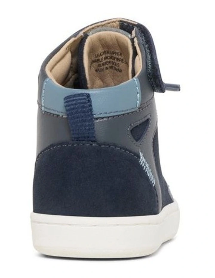 High Jump Boots In Navy image 3