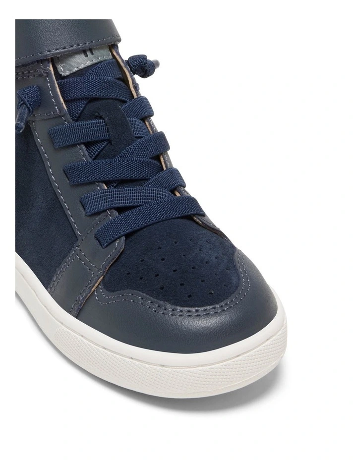High Jump Boots In Navy image 4