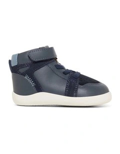 High Jump Ground Boots In Navy