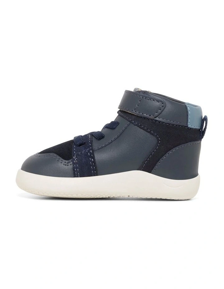 High Jump Ground Boots In Navy image 2