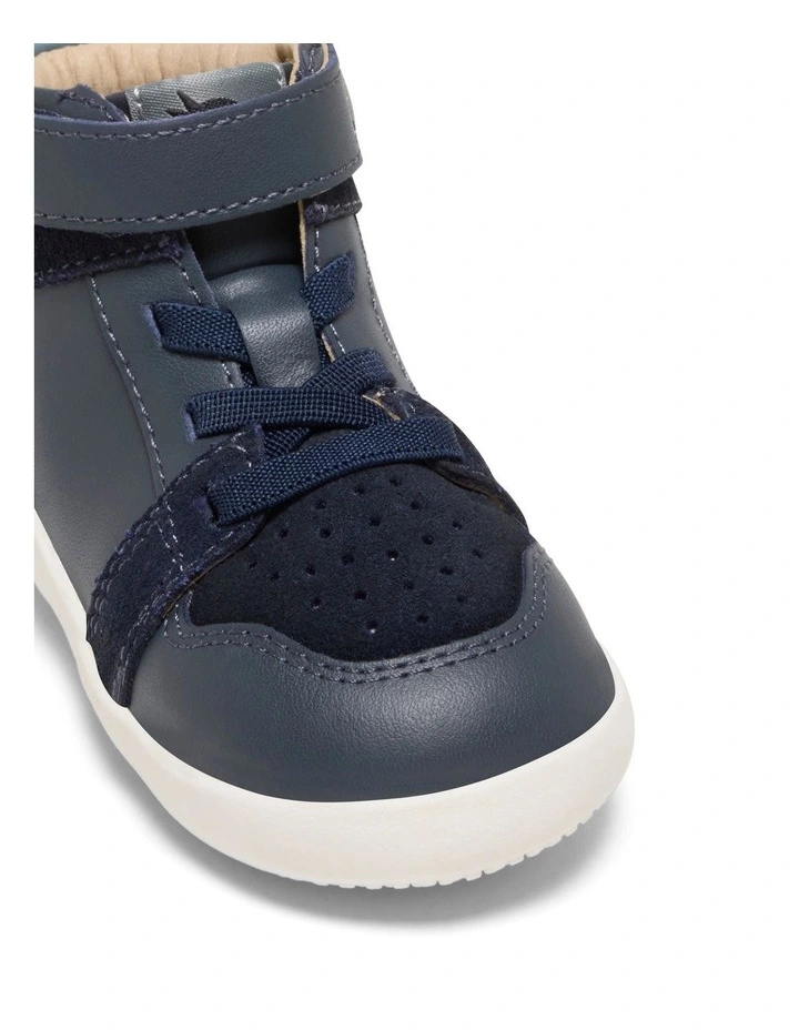 High Jump Ground Boots In Navy image 4
