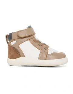 High Jump Ground Boots In Mocca