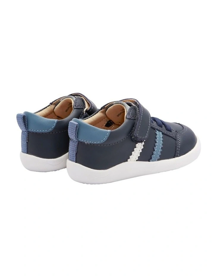 Rangler Ground  Sneakers In Navy image 2