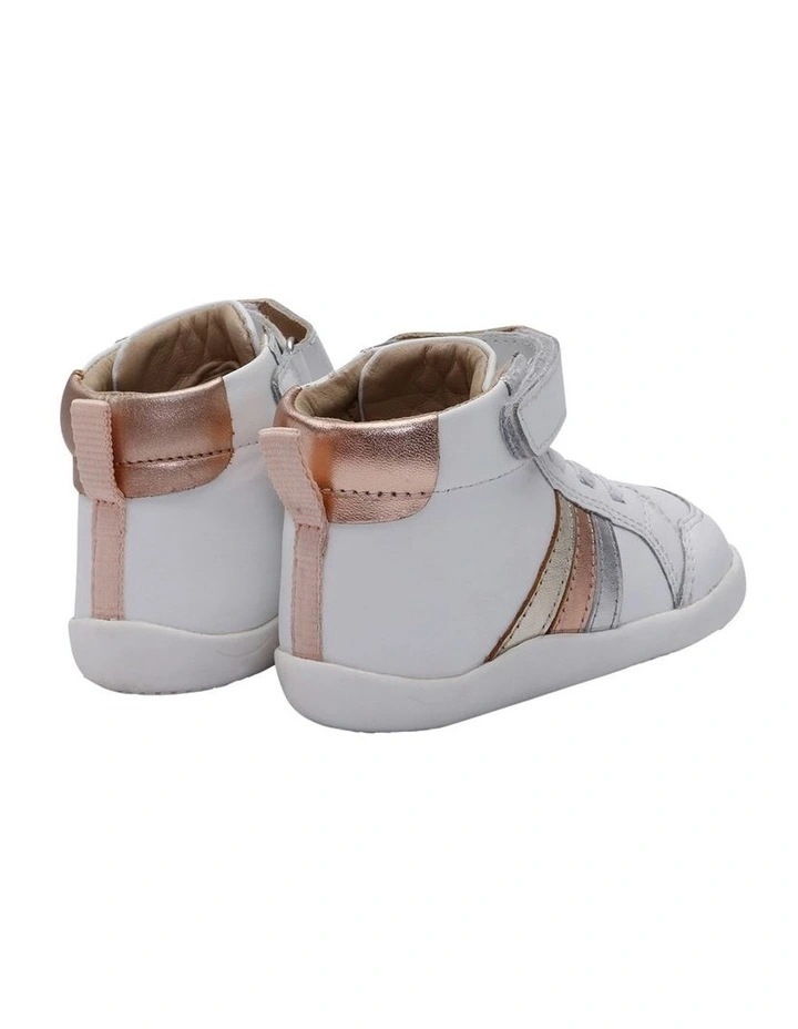 Sunray Boots in White image 2