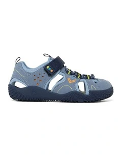 Surf Cage 9858 Youth Sandals in Steel