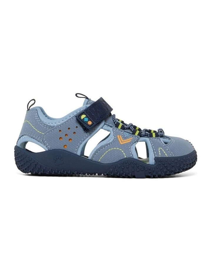Surf Cage 9858 Youth Sandals in Steel image 1
