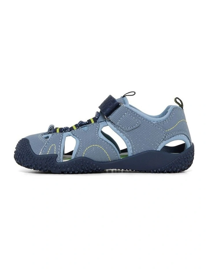 Surf Cage 9858 Youth Sandals in Steel image 2