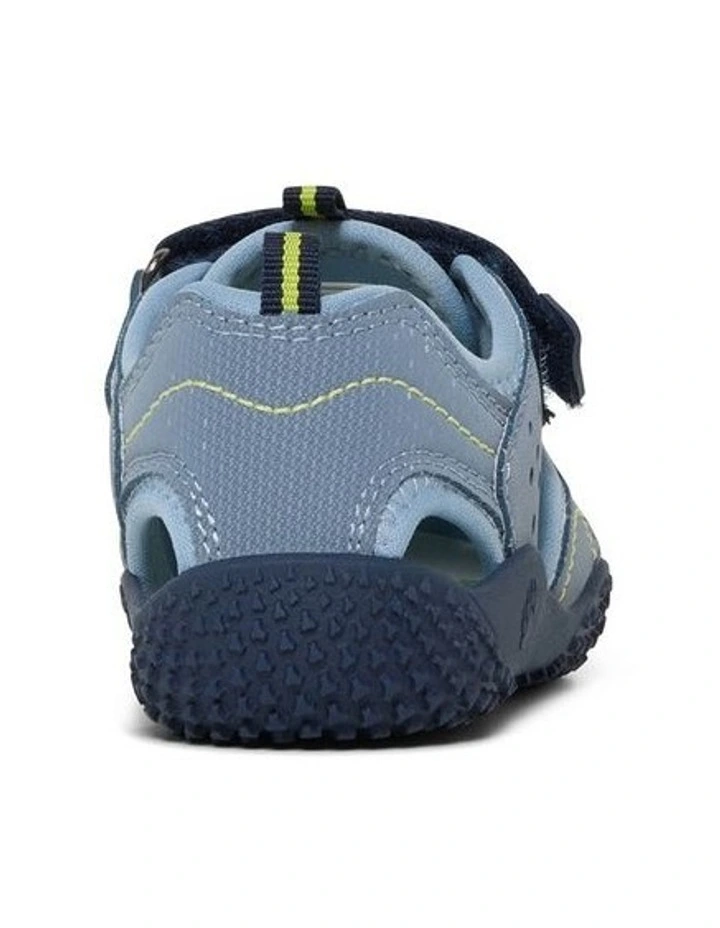 Surf Cage 9858 Youth Sandals in Steel image 3