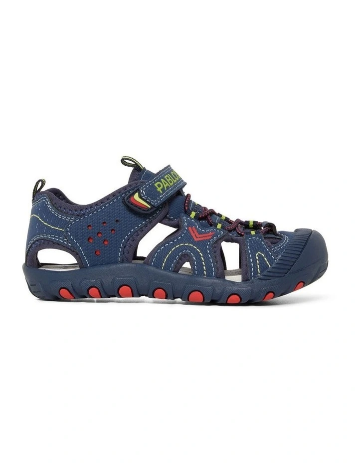 Surf Cage 9859 Youth Sandals in Navy image 1