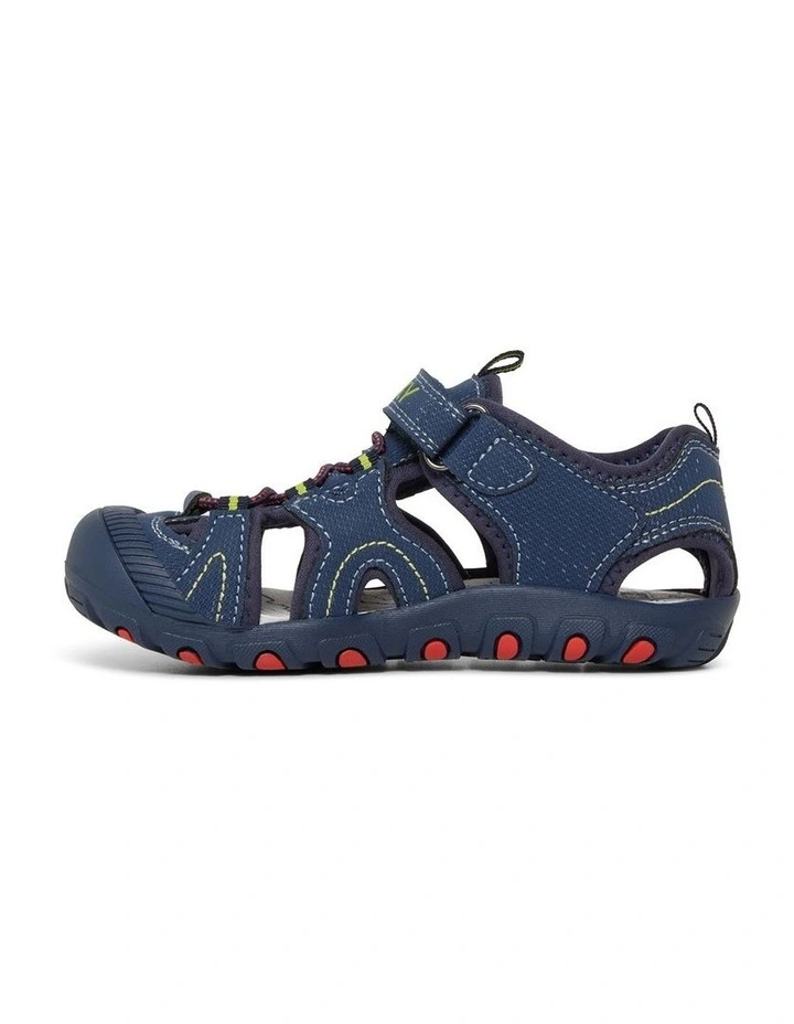 Surf Cage 9859 Youth Sandals in Navy image 2