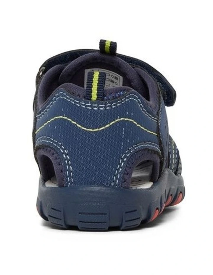 Surf Cage 9859 Youth Sandals in Navy image 3