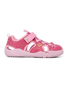 Surf Cage 9858 Youth Sandals in Baby Pink
