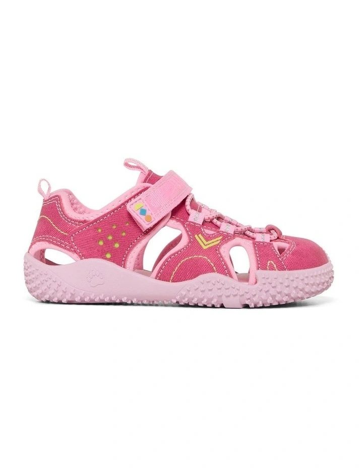 Surf Cage 9858 Youth Sandals in Baby Pink image 1