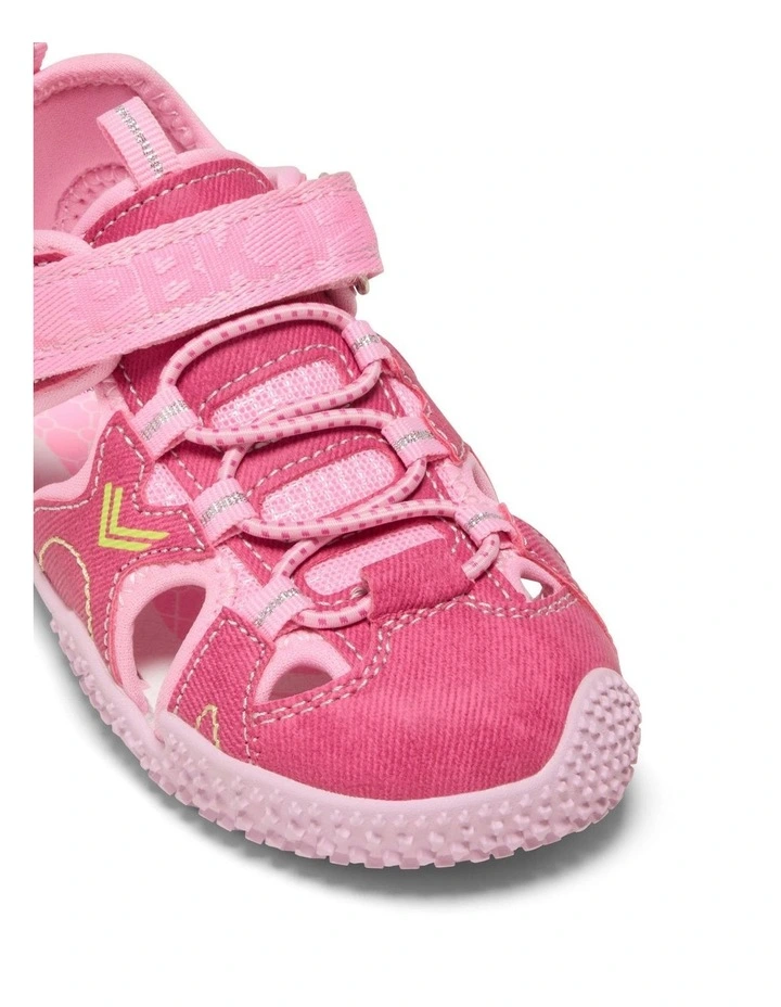 Surf Cage 9858 Youth Sandals in Baby Pink image 4
