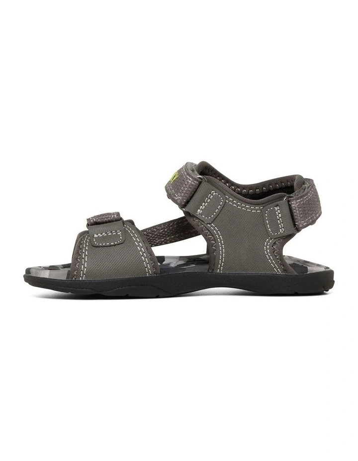 Surf 9860 Youth Sandals in Grey image 2