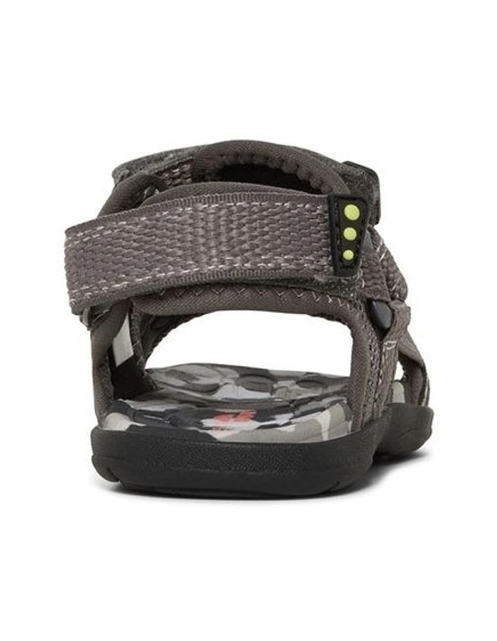 Surf 9860 Youth Sandals in Grey image 3