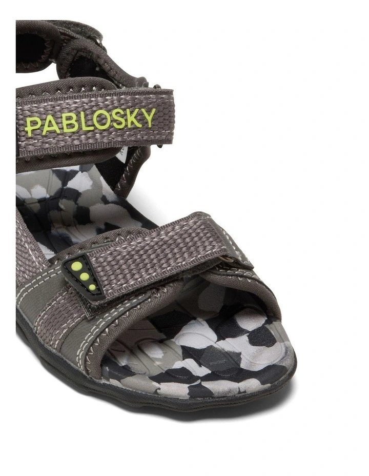 Surf 9860 Youth Sandals in Grey image 4