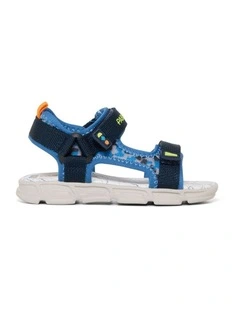 Surf Sandal 9863 Youth in Dark Navy