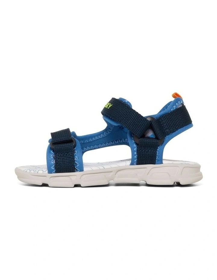 Surf Sandal 9863 Youth in Dark Navy image 2
