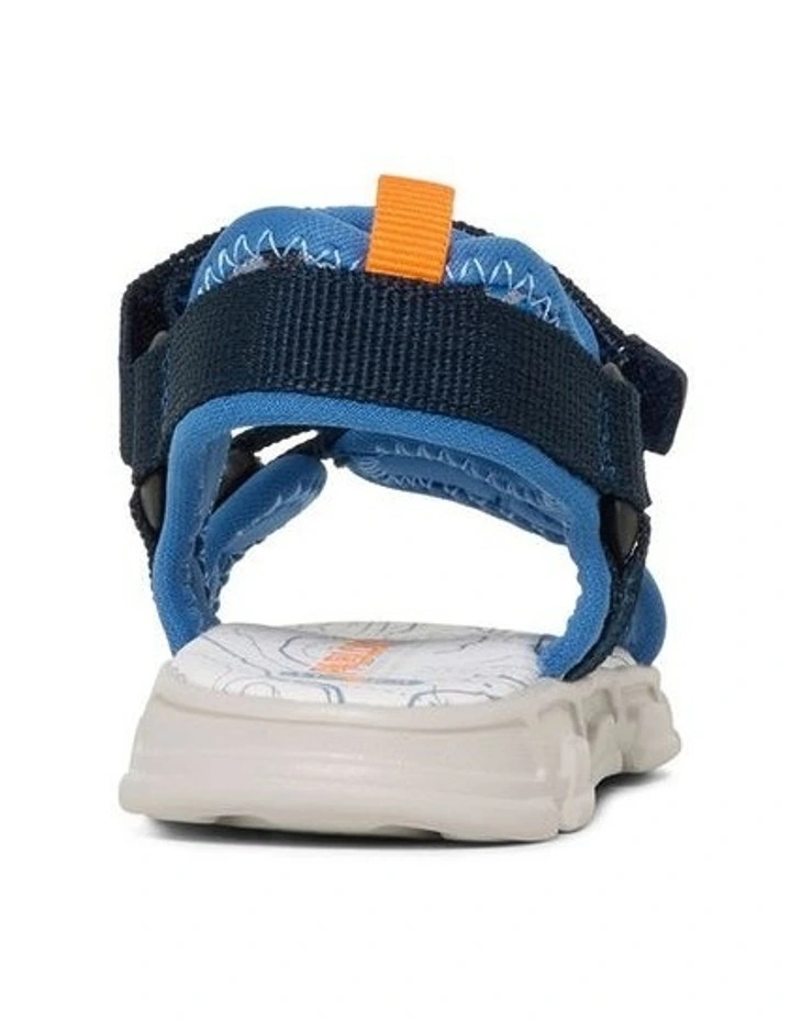 Surf Sandal 9863 Youth in Dark Navy image 3