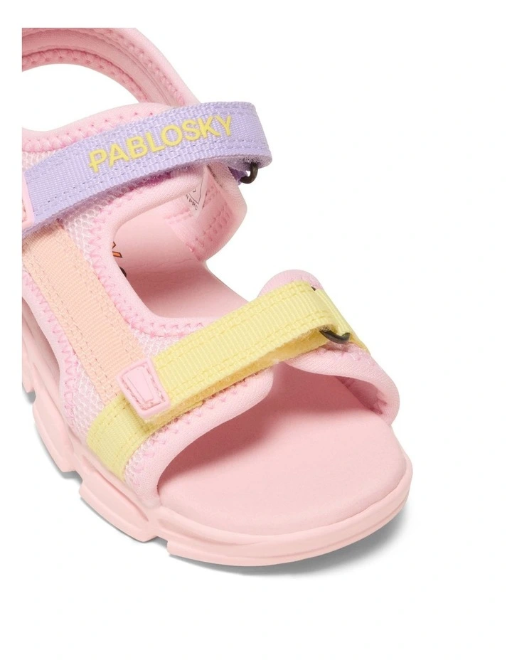 Surf 9862 Youth Sandals in Pink image 4