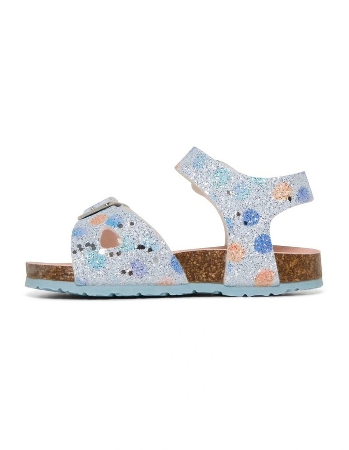Bio Dot Sky Sandal 4465 Infant Sandals In Blue image 2