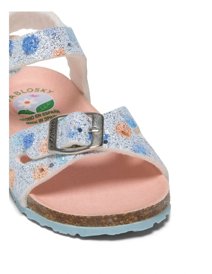 Bio Dot Sky Sandal 4465 Infant Sandals In Blue image 4