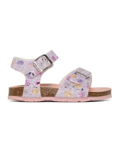 Bio Dot Sky 4465 Infant Sandals In Lilac